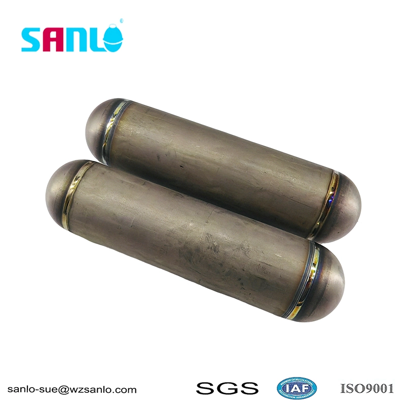 50,8*200 Ti поплавковый шар с более высоким давлением