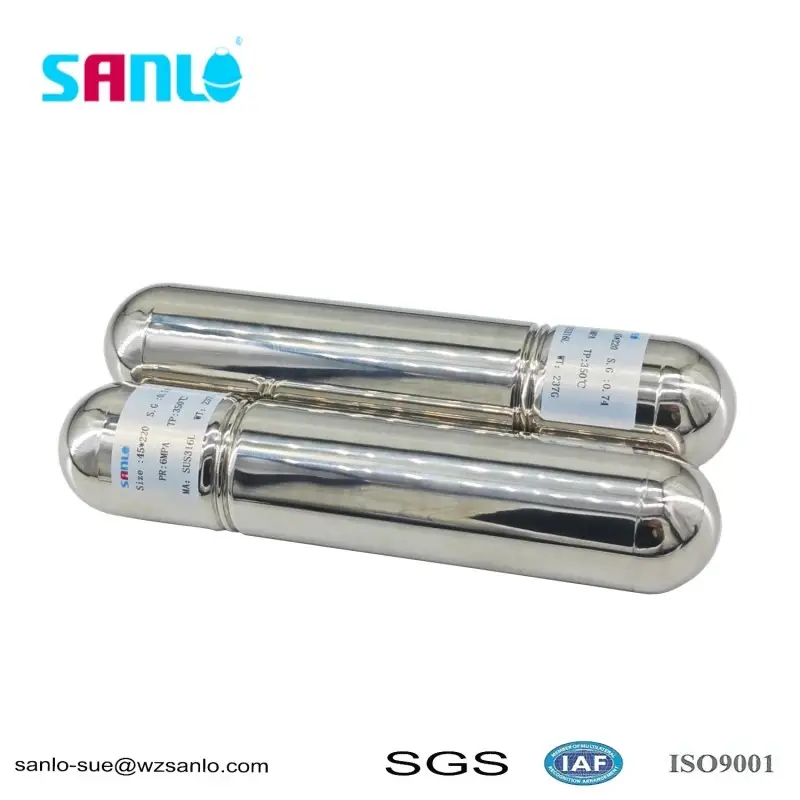 Плавающий шар с магнитным клапаном SUS316L 45*220