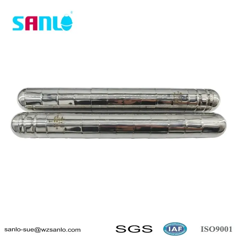 Металлический поплавковый шар из сплава Hartz-48*400